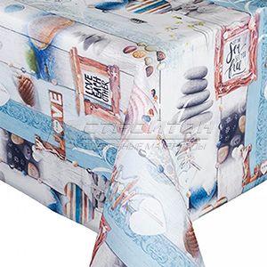 Скатерть хлопковая с теф. пропиткой De Rosa TF-A26 1,37х20м